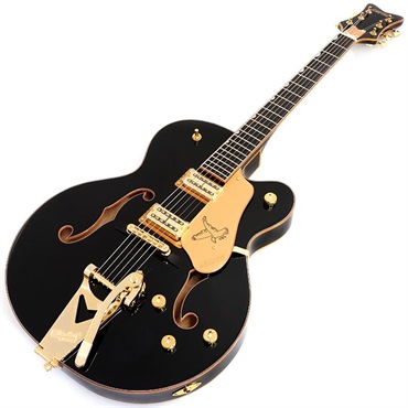 GRETSCH Synchromatic Falcon Hollow Body Single-Cut with Bigsby (Black) 画像1
