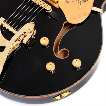 GRETSCH Synchromatic Falcon Hollow Body Single-Cut with Bigsby (Black) 画像4
