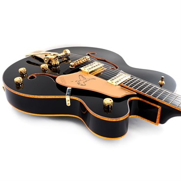 GRETSCH Synchromatic Falcon Hollow Body Single-Cut with Bigsby (Black) 画像8