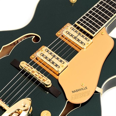 GRETSCH Synchromatic Nashville Hollow Body Single-Cut with Bigsby (Cadillac Green) 画像3