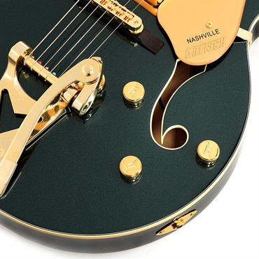 GRETSCH Synchromatic Nashville Hollow Body Single-Cut with Bigsby (Cadillac Green) 画像4