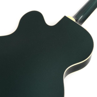 GRETSCH Synchromatic Nashville Hollow Body Single-Cut with Bigsby (Cadillac Green) 画像5