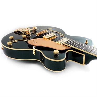 GRETSCH Synchromatic Nashville Hollow Body Single-Cut with Bigsby (Cadillac Green) 画像8