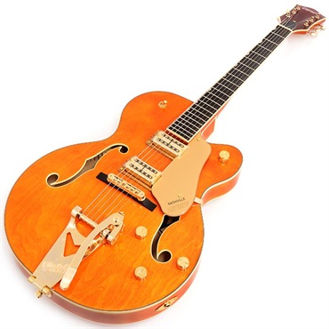 GRETSCH Synchromatic Nashville Hollow Body Single-Cut with Bigsby (50s Orange Stain) 画像1
