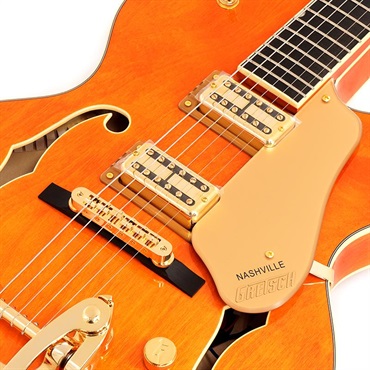 GRETSCH Synchromatic Nashville Hollow Body Single-Cut with Bigsby (50s Orange Stain) 画像3
