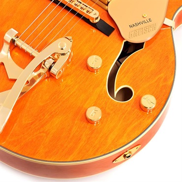 GRETSCH Synchromatic Nashville Hollow Body Single-Cut with Bigsby (50s Orange Stain) 画像4