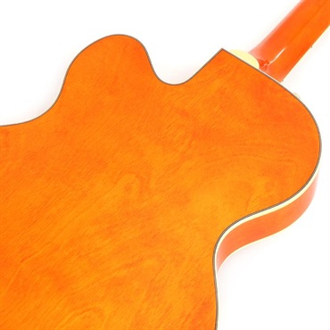 GRETSCH Synchromatic Nashville Hollow Body Single-Cut with Bigsby (50s Orange Stain) 画像5