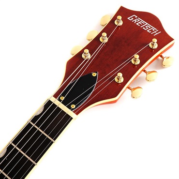 GRETSCH Synchromatic Nashville Hollow Body Single-Cut with Bigsby (50s Orange Stain) 画像6