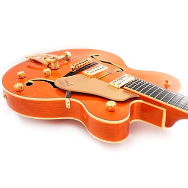 GRETSCH Synchromatic Nashville Hollow Body Single-Cut with Bigsby (50s Orange Stain) 画像8