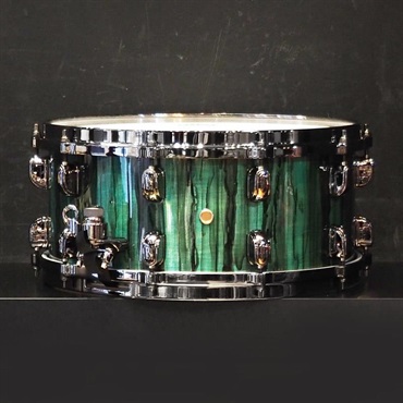 TAMA MBSS65BN-GGA [Starclassic Performer 14''×6.5''Snare Drum - Green Grove Aurora Finishes w/Black Nickel Hardware]【限定品店頭入荷！】 画像1