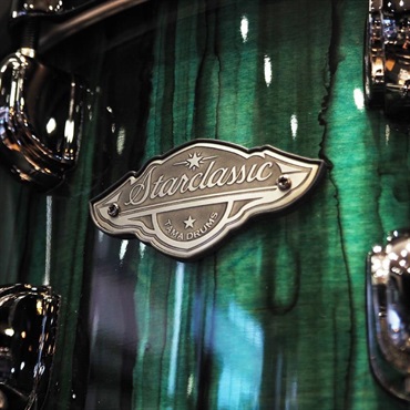 TAMA MBSS65BN-GGA [Starclassic Performer 14''×6.5''Snare Drum - Green Grove Aurora Finishes w/Black Nickel Hardware]【限定品店頭入荷！】 画像2