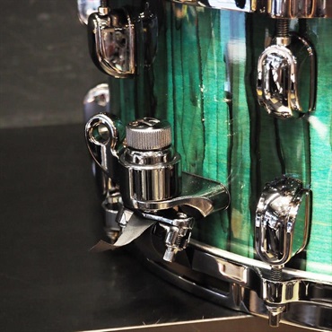 TAMA MBSS65BN-GGA [Starclassic Performer 14''×6.5''Snare Drum - Green Grove Aurora Finishes w/Black Nickel Hardware]【限定品店頭入荷！】 画像4