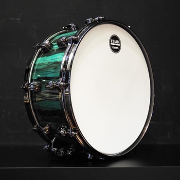 TAMA MBSS65BN-GGA [Starclassic Performer 14''×6.5''Snare Drum - Green Grove Aurora Finishes w/Black Nickel Hardware]【限定品店頭入荷！】 画像5