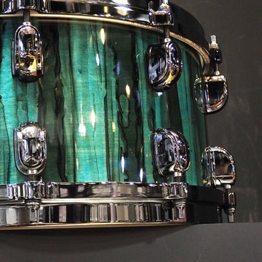 TAMA MBSS65BN-GGA [Starclassic Performer 14''×6.5''Snare Drum - Green Grove Aurora Finishes w/Black Nickel Hardware]【限定品店頭入荷！】 画像7