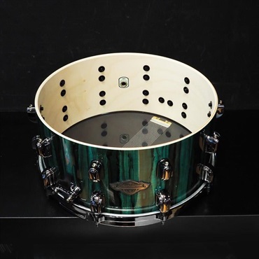 TAMA MBSS65BN-GGA [Starclassic Performer 14''×6.5''Snare Drum - Green Grove Aurora Finishes w/Black Nickel Hardware]【限定品店頭入荷！】 画像8