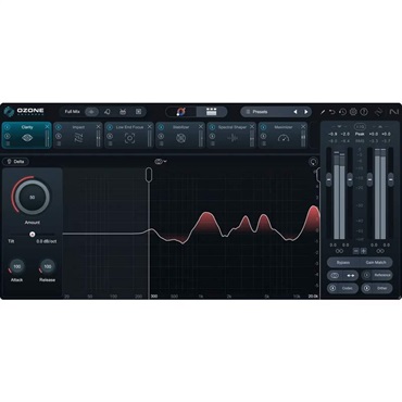 iZotope Ozone 12 Advanced: UPG from Ozone Elements or Elements Suite (アイゾトープ)(オゾン12)(マスタリング)(オンライン納品)(2時間以内に納品) 画像2