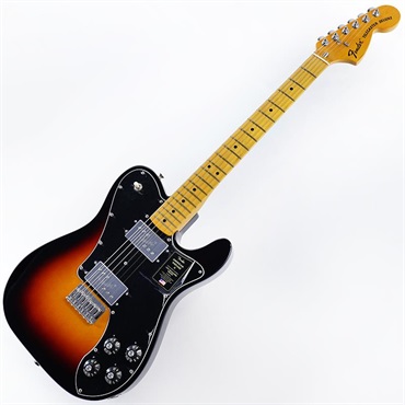 Fender USA American Vintage II 1975 Telecaster Deluxe (3-Color Sunburst/Maple) 【B級特価】 画像1