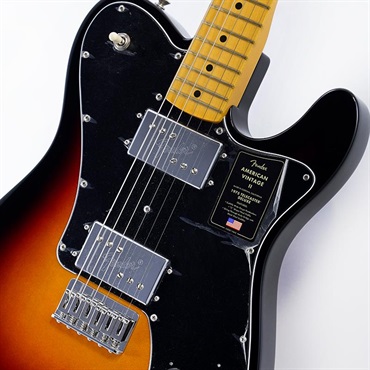 Fender USA American Vintage II 1975 Telecaster Deluxe (3-Color Sunburst/Maple) 【B級特価】 画像3
