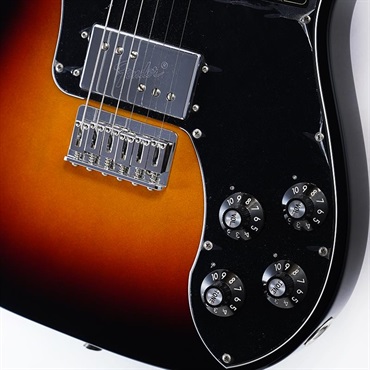 Fender USA American Vintage II 1975 Telecaster Deluxe (3-Color Sunburst/Maple) 【B級特価】 画像4