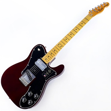 Fender USA American Vintage II 1977 Telecaster Custom (Wine/Maple)  【B級特価】 画像1