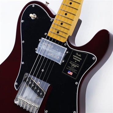 Fender USA American Vintage II 1977 Telecaster Custom (Wine/Maple)  【B級特価】 画像3