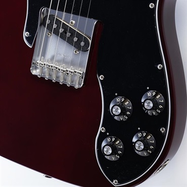 Fender USA American Vintage II 1977 Telecaster Custom (Wine/Maple)  【B級特価】 画像4