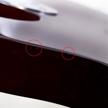 Fender USA American Vintage II 1977 Telecaster Custom (Wine/Maple)  【B級特価】 画像7