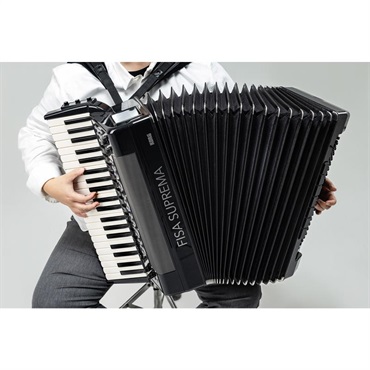 KORG FISA SUPREMA PIANO ピアノ式 電子アコーディオン (FSUP-P MBK) AERO DIGITAL INSTRUMENT コルグ フィサ スプレーマ イタリア Italy 画像2