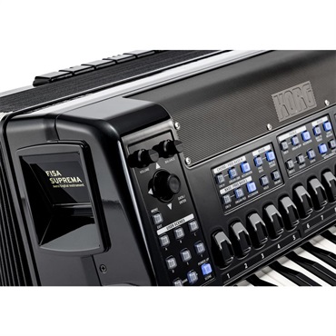 KORG FISA SUPREMA PIANO ピアノ式 電子アコーディオン (FSUP-P MBK) AERO DIGITAL INSTRUMENT コルグ フィサ スプレーマ イタリア Italy 画像3