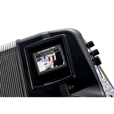 KORG FISA SUPREMA PIANO ピアノ式 電子アコーディオン (FSUP-P MBK) AERO DIGITAL INSTRUMENT コルグ フィサ スプレーマ イタリア Italy 画像4