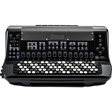 KORG FISA SUPREMA BUTTON ボタン式 電子アコーディオン (FSUP-B MBK) AERO DIGITAL INSTRUMENT コルグ フィサ スプレーマ クロマチック 画像1