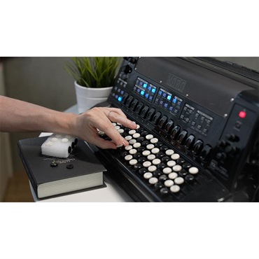 KORG FISA SUPREMA BUTTON ボタン式 電子アコーディオン (FSUP-B MBK) AERO DIGITAL INSTRUMENT コルグ フィサ スプレーマ クロマチック 画像3