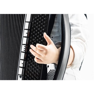 KORG FISA SUPREMA BUTTON ボタン式 電子アコーディオン (FSUP-B MBK) AERO DIGITAL INSTRUMENT コルグ フィサ スプレーマ クロマチック 画像9