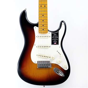 Fender USA American Ultra Luxe Vintage '50s Stratocaster (3-Color Sunburst/Maple) 【The Spring Summer 2026 Campaign】 画像9