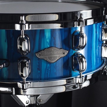 TAMA MBSS55-SKA [Starclassic Performer Snare Drum 14''×5.5'' - Sky Blue Aurora] 画像1