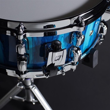 TAMA MBSS55-SKA [Starclassic Performer Snare Drum 14''×5.5'' - Sky Blue Aurora] 画像2