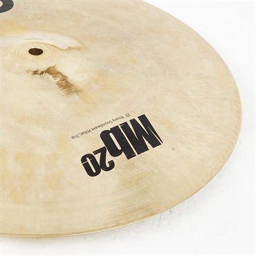 MEINL USED 中古 Mb20 Series / Heavy Sound Wave HiHat 15 pair [Top:1148g/Bottom:1598g] 画像4