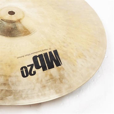 MEINL USED 中古 Mb20 Series / Heavy Sound Wave HiHat 15 pair [Top:1148g/Bottom:1598g] 画像7