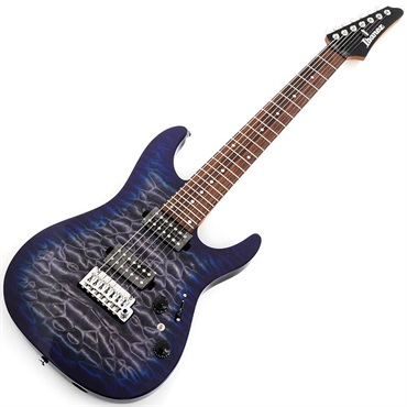 Ibanez Premium AZ427P2QM-TUB (Twilight Blue Burst) 画像1