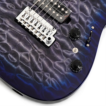 Ibanez Premium AZ427P2QM-TUB (Twilight Blue Burst) 画像4