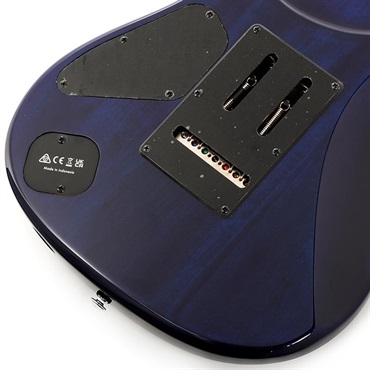 Ibanez Premium AZ427P2QM-TUB (Twilight Blue Burst) 画像7