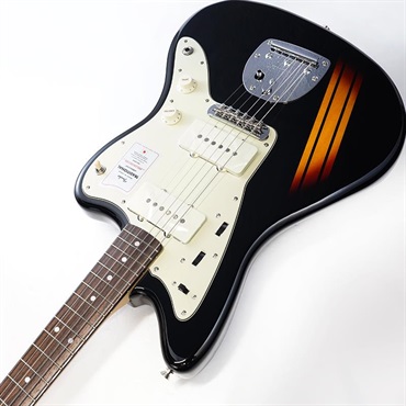 Fender Made in Japan Traditional 2025 Collection 60s Jazzmaster (Competition Black 3-Color Sunburst/Rosewood) 画像5