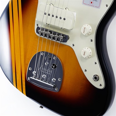 Fender Made in Japan Traditional 2025 Collection 60s Jazzmaster (Competition 3-Color Sunburst Aged Natural/Rosewood) 画像4