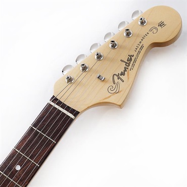 Fender Made in Japan Traditional 2025 Collection 60s Jazzmaster (Competition 3-Color Sunburst Aged Natural/Rosewood) 画像8