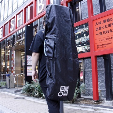 Roland CB-V61(versatile 61-key Keyboard Bag)(ローランド)(61鍵用キーボードケース)(キャリング・バッグ)(リュックタイプ) レインカバーセット 画像9