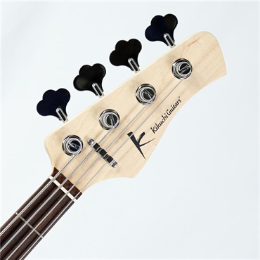 Kikuchi Guitars Hermes Series RV4 (Trans Black) 【夏のボーナスセール】 画像3