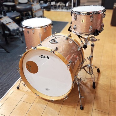 Ludwig USED 中古 90s Classic Maple 3pc Set -Champagne sparkle- [22BD・12TT・16FT] 画像1