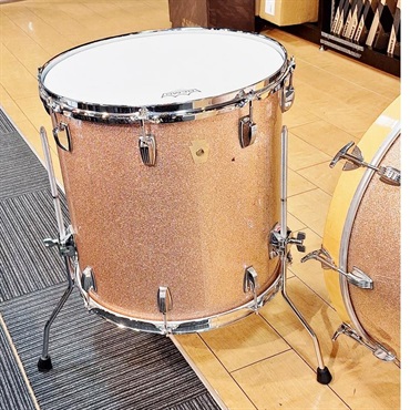 Ludwig USED 中古 90s Classic Maple 3pc Set -Champagne sparkle- [22BD・12TT・16FT] 画像4