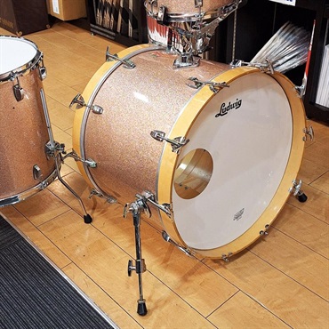 Ludwig USED 中古 90s Classic Maple 3pc Set -Champagne sparkle- [22BD・12TT・16FT] 画像5