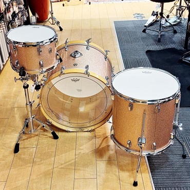 Ludwig USED 中古 90s Classic Maple 3pc Set -Champagne sparkle- [22BD・12TT・16FT] 画像6
